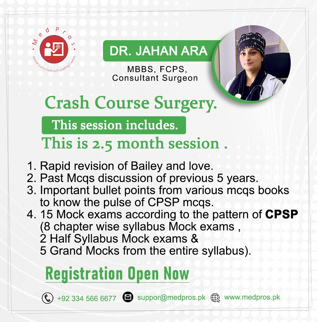 General Surgery Crash Course Written