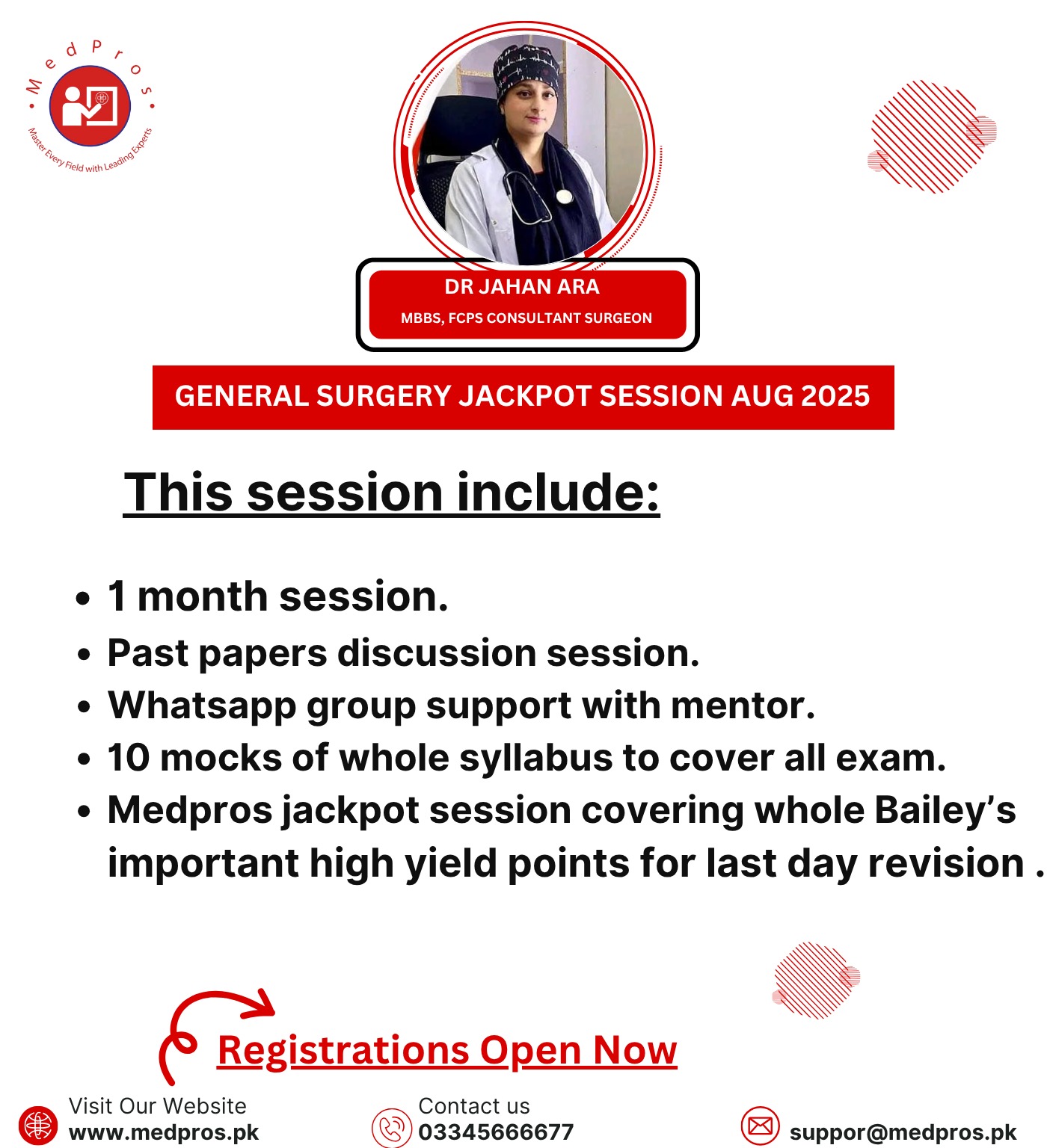 General Surgery Jackpot Session (August 2025)