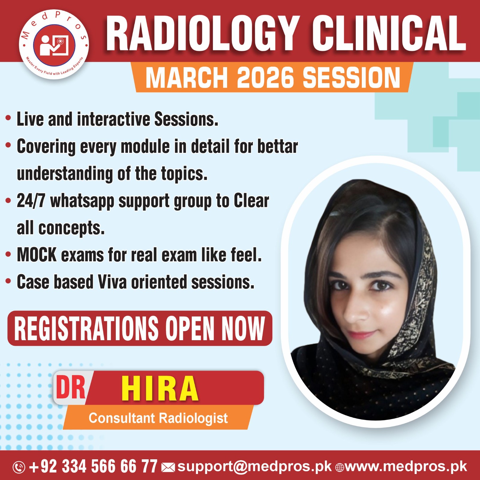 RADIOLOGY CLINICAL/MARCH 2026 SESSION