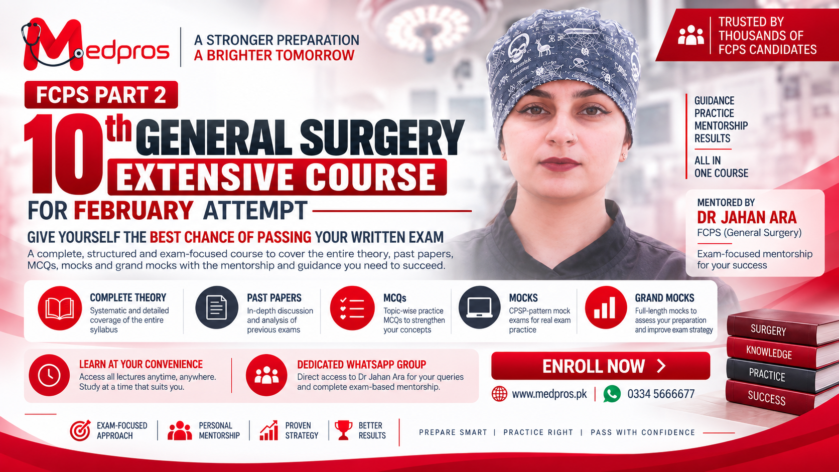 10th General Surgery Extensive Course