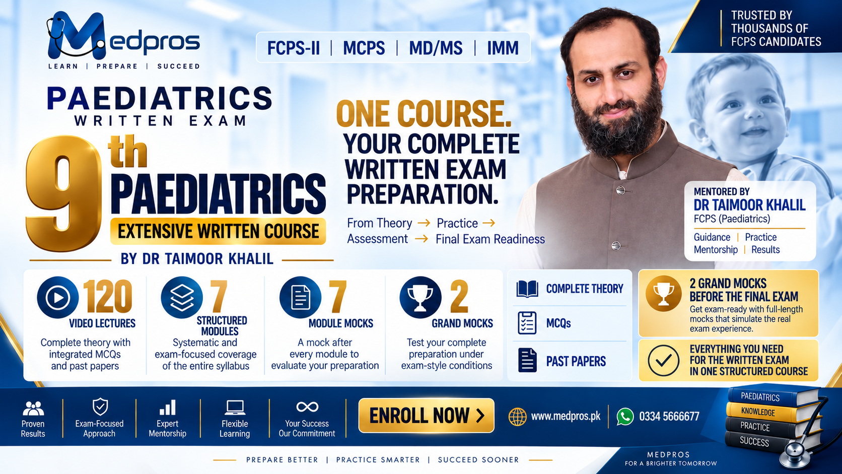 9th Paediatrics Extensive Written Course