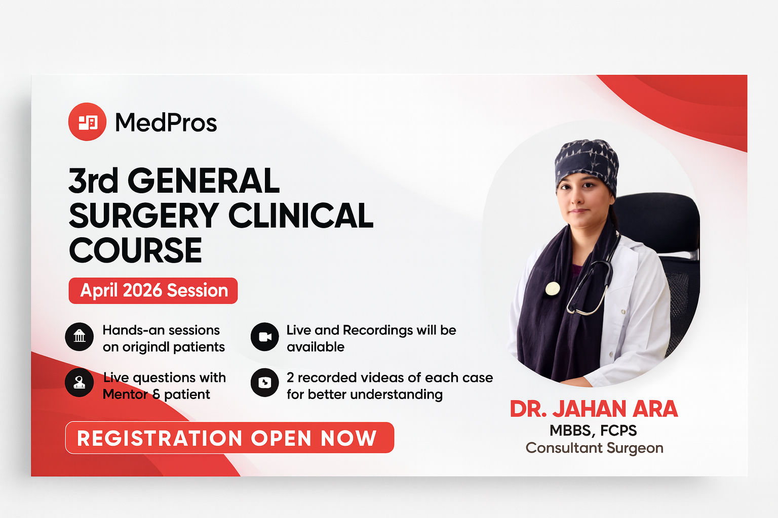 3rd General Surgery Clinical Course